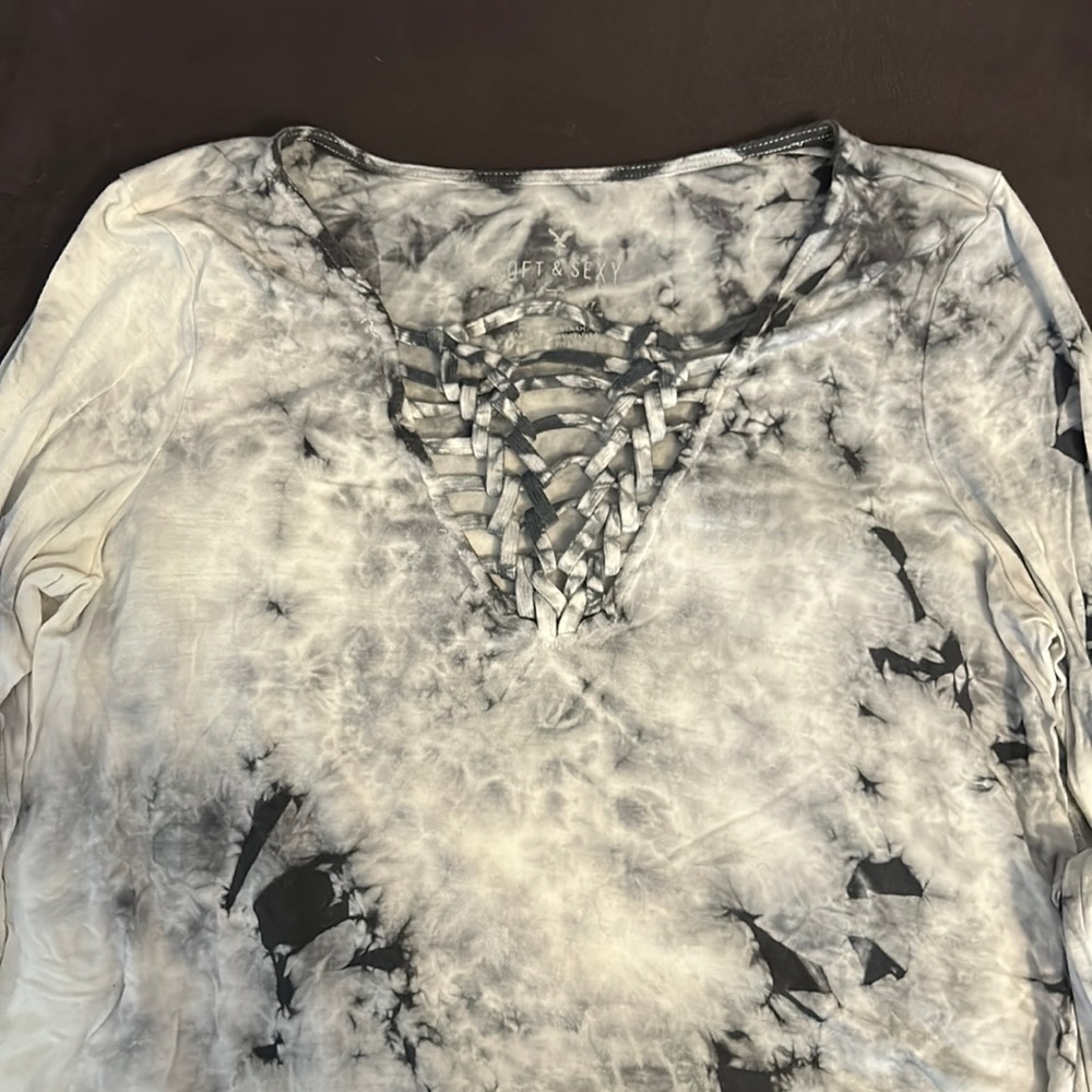 Tye dye long sleeve